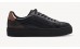 Tamaris μαύρο sneaker με ροζ χρυσές λεπτομέρειες 1-23313-41 096 Sneakers